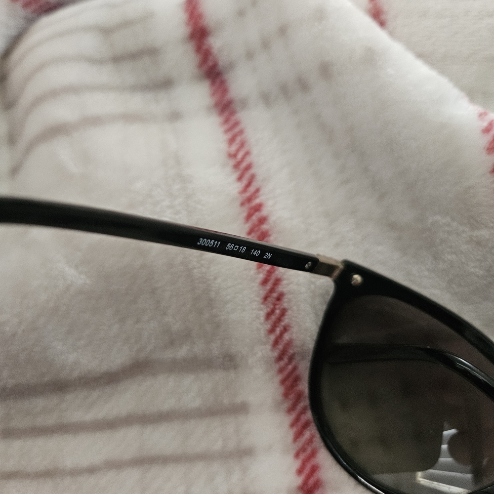 Michael Kors Black/Gold Sunglasses (MK2103) - Picture 4 of 5